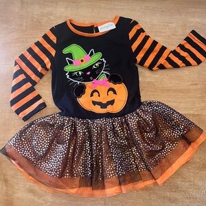 Emily Rose 3T Halloween outfit